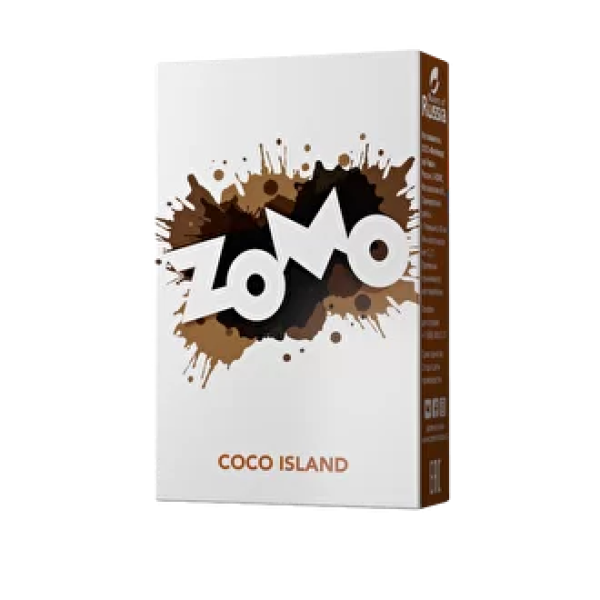 Табак ZOMO Coco Island 50 грамм в Турции