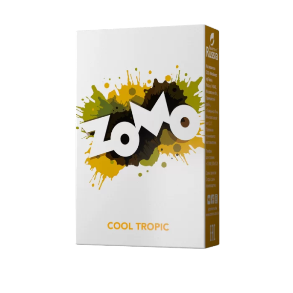 Табак ZOMO Cool Tropic 50 грамм в Турции