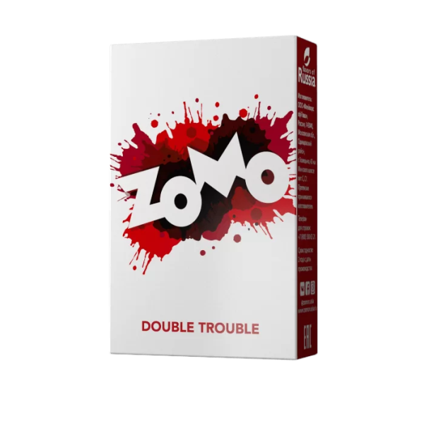 Табак ZOMO Double Trouble 50 грамм в Турции