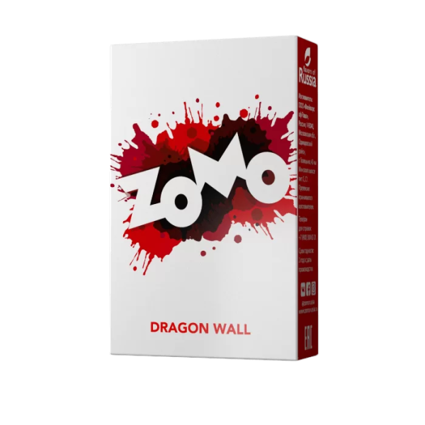 Табак ZOMO Dragon Wall 50 грамм в Турции
