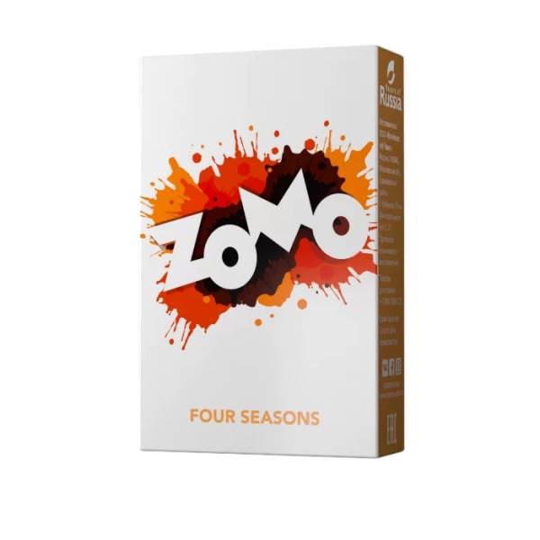 Табак ZOMO Four Seasons 50 грамм в Турции