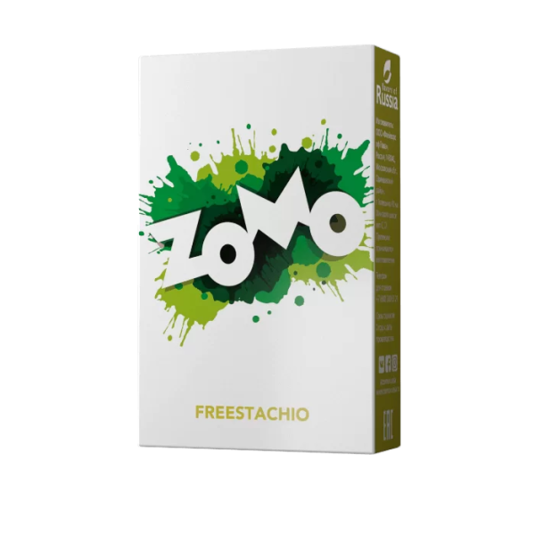 Табак ZOMO Freestachio 50 грамм в Турции