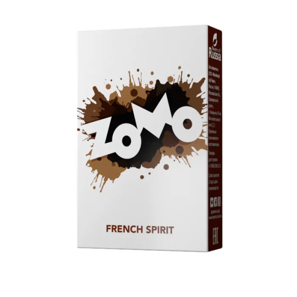 Табак ZOMO French Spirit 50 грамм в Турции