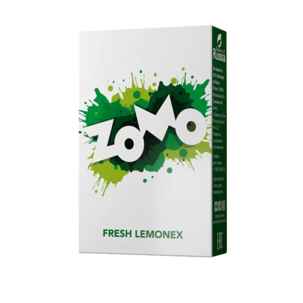 Табак ZOMO Fresh Lemonex 50 грамм в Турции