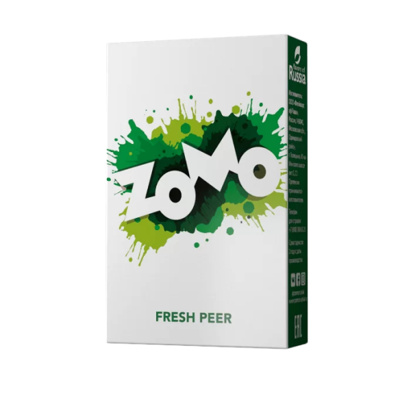 Табак ZOMO Fresh Peer 50 грамм в Турции