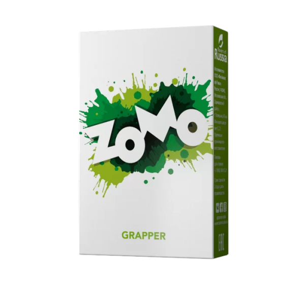 Табак ZOMO Grapper 50 грамм в Турции
