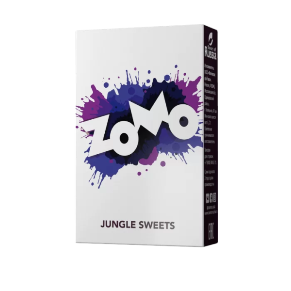 Табак ZOMO Jungle Sweets 50 грамм в Турции