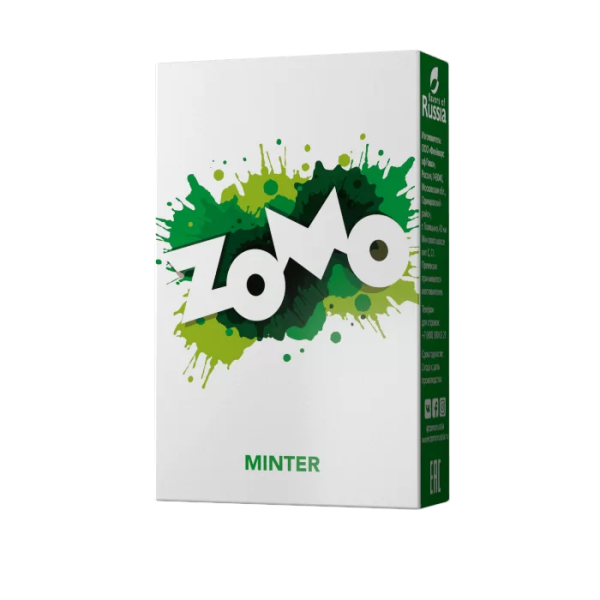 Табак ZOMO Minter 50 грамм в Турции