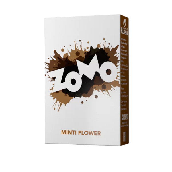 Табак ZOMO Minti Flower 50 грамм в Турции