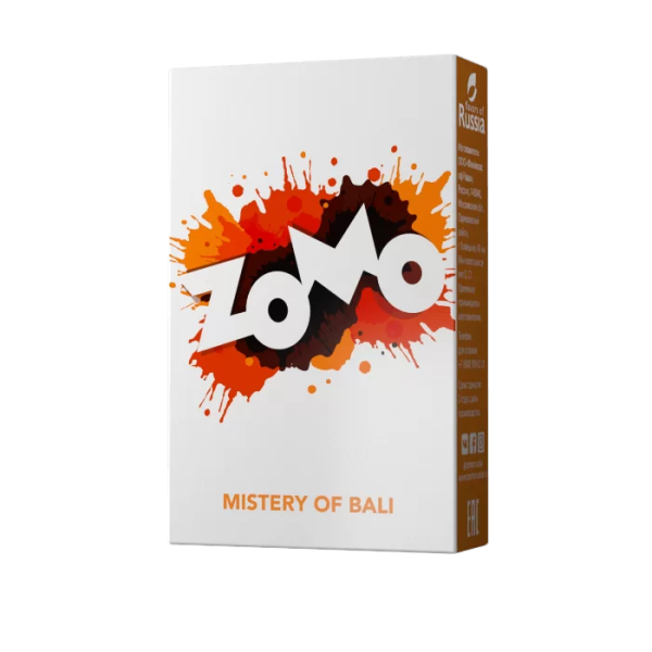 Табак ZOMO Mistery Of Bali 50 грамм в Турции