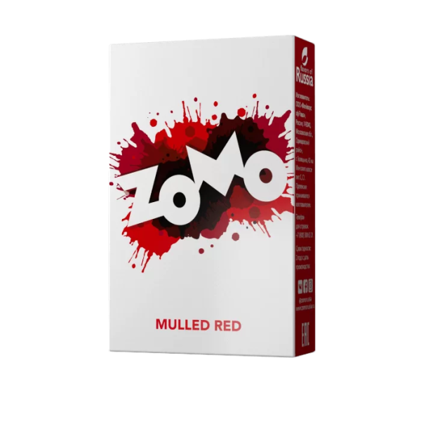 Табак ZOMO Mulled Red 50 грамм в Турции