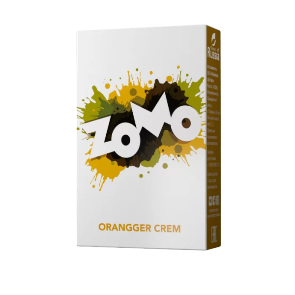 Табак ZOMO Oranger Crem 50 грамм в Турции