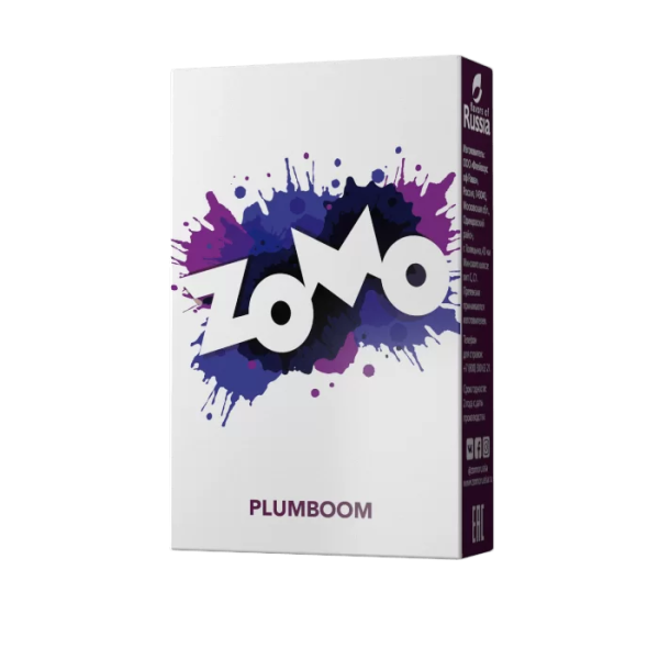Табак ZOMO Plumboom 50 грамм в Турции