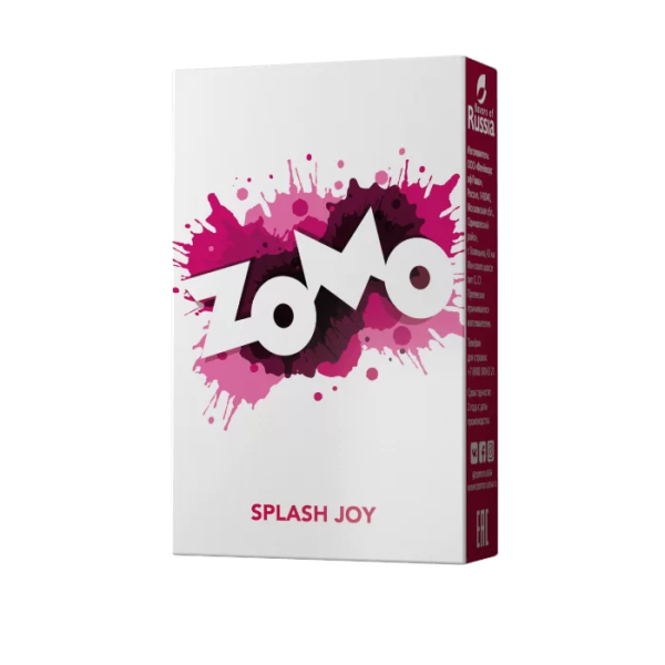 Табак ZOMO Splash Joy 50 грамм в Турции