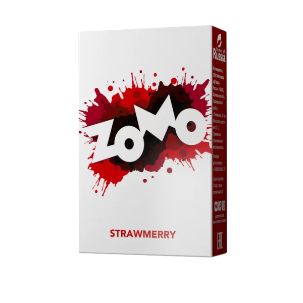 Табак ZOMO Strawmerry 50 грамм в Турции
