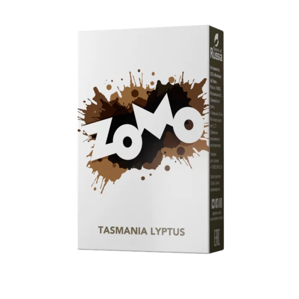 Табак ZOMO Tasmania Lyptus 50 грамм в Турции