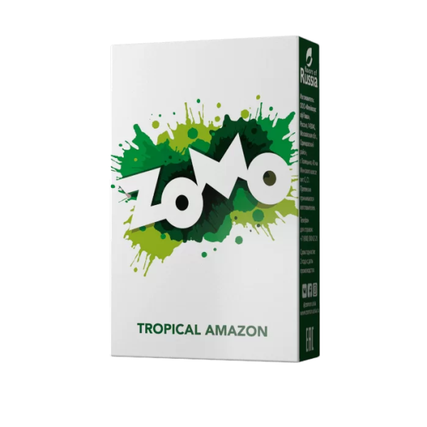 Табак ZOMO Tropical Amazon 50 грамм в Турции