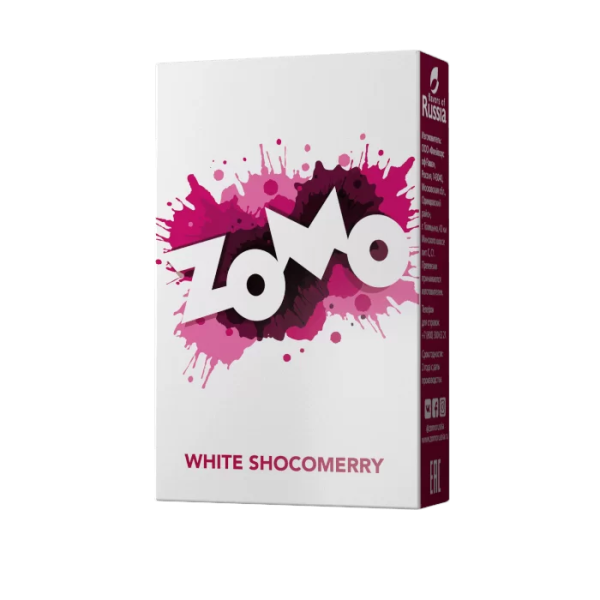 Табак ZOMO White Shocomerry 50 грамм в Турции